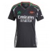 Camisa de Futebol Arsenal Ben White #4 Equipamento Secundário Mulheres 2024-25 Manga Curta